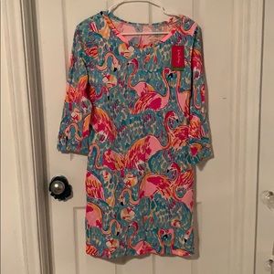 Lilly Pulitzer multi peel and eat dress